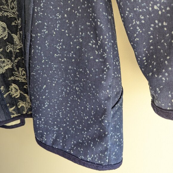 Handmade Various Print Fabric Jacket - Picture 8 of 9